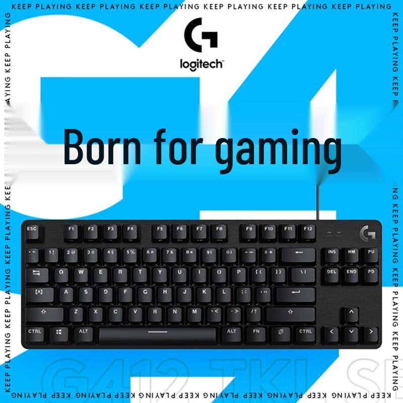 

Logitech G412 SE TKL Mechanical Gaming Keyboard