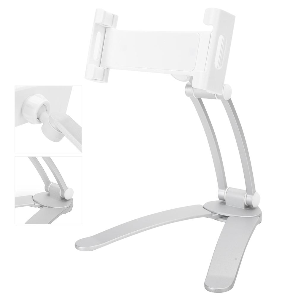 Tablet Stand Suitable for 6‑8.5in 2‑in‑1 Laptop Smart Phone Holder Metal Support Bracket