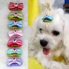 Bowknot Dog Hair Clip for Yorkshire Terrier, Teddy, Schnauzer, Maltese