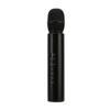 Bluetooth Handheld Microphone Noise Reduction Stereo Wireless Karaoke Mic with Recording for Smartphone PC Black