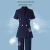 Women's Short Sleeve Summer Professional Suit Set