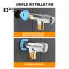 10/20/30/50/100Pcs Faucet Leak-Proof Sealing Gaskets Heat-Resistant Easy Installation Drip Prevention Triangle Valve Faucet Sealing Gasket Replacement