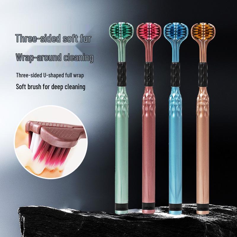 Jian Pai High-End Zahnbürsten-Set mit weichen Borsten - Neues Upgrade, Bestseller