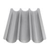 2PCS Carbon Steel Baguette Baking Pan Three Channel Bread Baking Tray French Bread Pan  Bread Baking