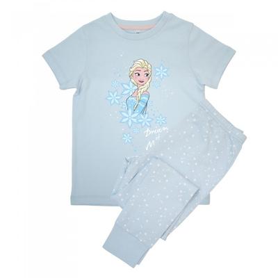 Girls Dream Of Magic Short-Sleeved Long Pyjama Set