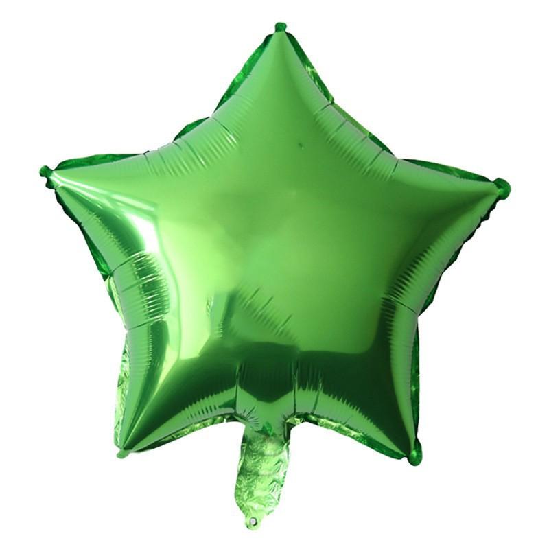 5 Inch Star Shaped Foil Balloons 50 Pieces Durable Lightweight Party Decorations Suitable for Various Events and Celebrations