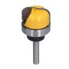Bowl Router Bit Dish Carving Cutter Round Bottom Tray Woodworking Slotting Tool 6mm Shank