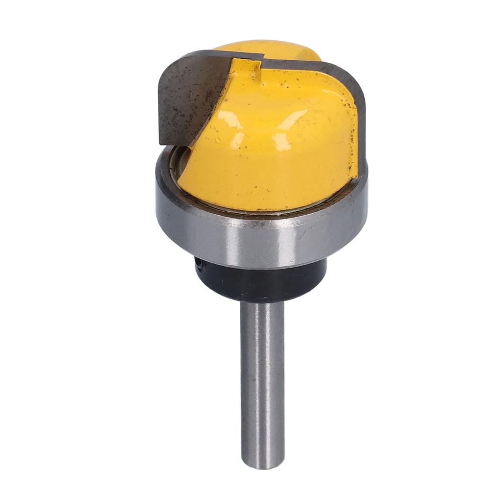 Bowl Router Bit Dish Carving Cutter Round Bottom Tray Woodworking Slotting Tool 6mm Shank