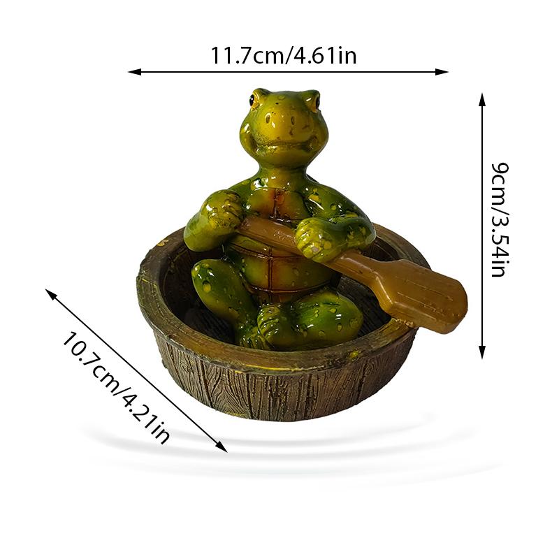 

Патио Веселье Плавающий Пруд Имитация Лягушек Пруд Лягушка Украшения Сад Вода