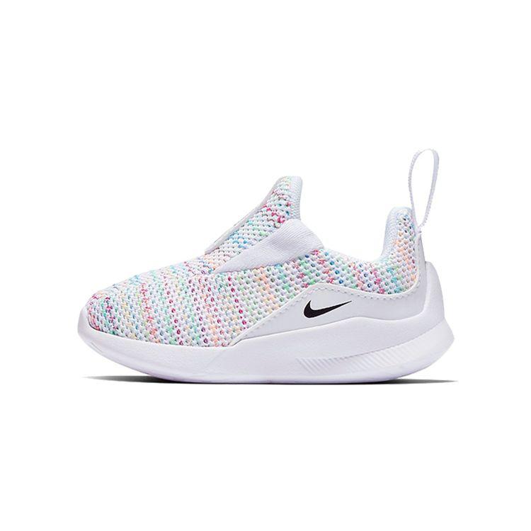 

Nike Детские кроссовки Viale TD Space Dye, белые, лазерно-фуксия, синие, ярость BQ7563-100