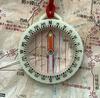 YCM Outdoor Map Compass Luminous Type with Strap 13365 No.880N