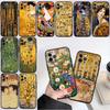 BH26 Gustav Klimt New High-End Shell Phone Case for Redmi Note 13 14 Pro+ Plus A3 A3X 13X 13C 13R 14S 14C 14R