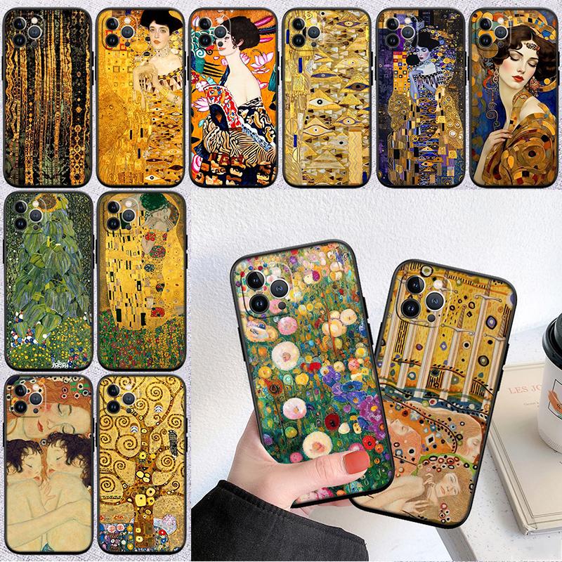 BH26 Gustav Klimt New High-End Shell Phone Case for Redmi Note 13 14 Pro+ Plus A3 A3X 13X 13C 13R 14S 14C 14R