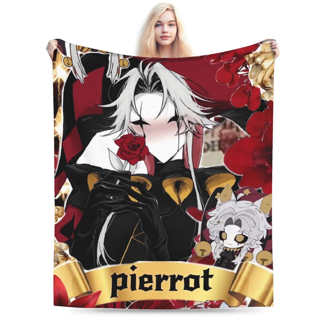 Die Freak Circus Flanelldecke Winter Super Warme Überwurfdecke für Mädchen Jungen Couch Bett Straßen Trend Bettbezug Sofa Bettbezug
