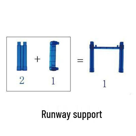 Colorful Magnetic Tiles and Car Race Track Set for Kids