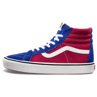 Sk8 Hi ComfyCush 'Chili Pepper True Blue' Vans VN0A3WMCVX5