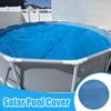 Husă Solară Piscină Husă Termică Piscină Acoperită Rezistentă la Intemperii Husă Termică Rezistentă Accesorii Portabile pentru Piscină în Aer Liber