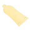 2PCS 3 Holes Metal Truss Rod Cover Metal Guitar Bass Replacement Truss Rod Cover  Guitar Replacement