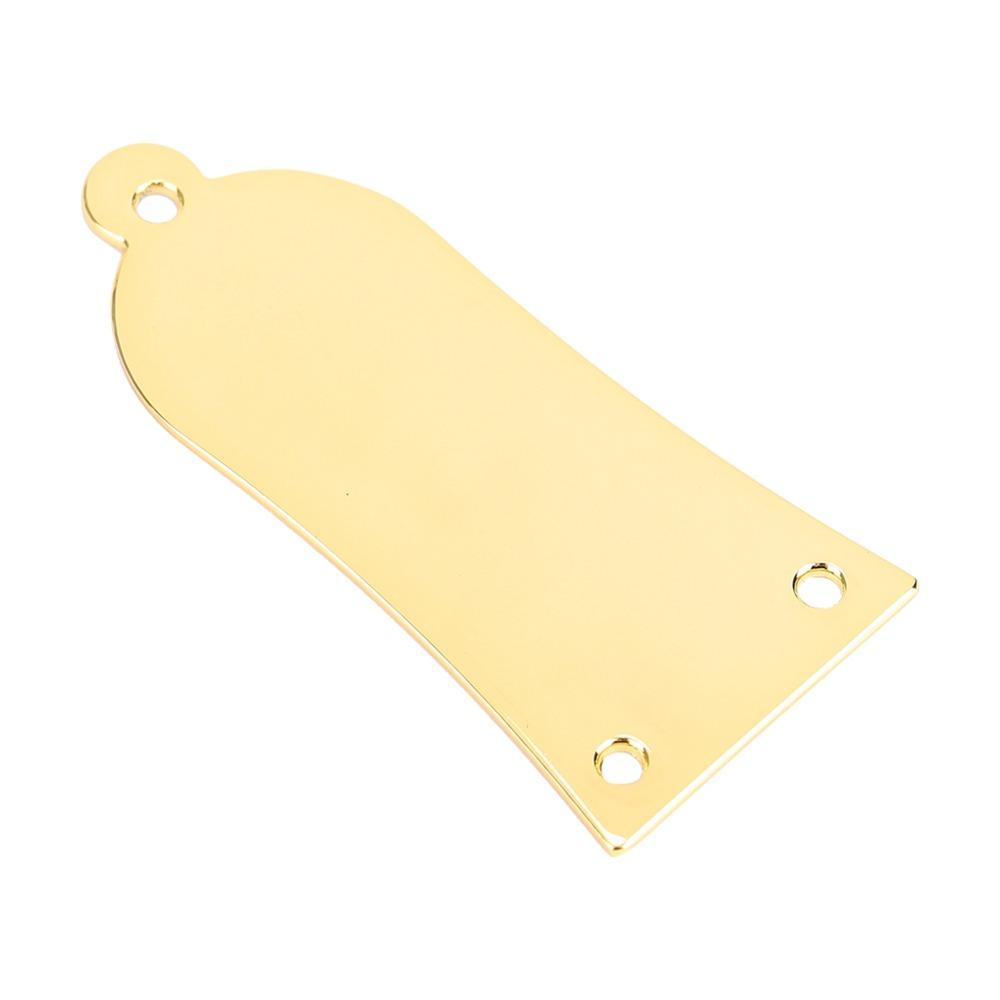 2PCS 3 Holes Metal Truss Rod Cover Metal Guitar Bass Replacement Truss Rod Cover  Guitar Replacement