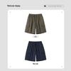 Jeep Men's Pure Cotton Loose Fit Cargo Shorts