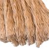 Plus Size Elastic Waist Pure Color Mesh Skirt Long Half-length Wave Pattern Pleated A- Line Commuter Style Polyester Fabric