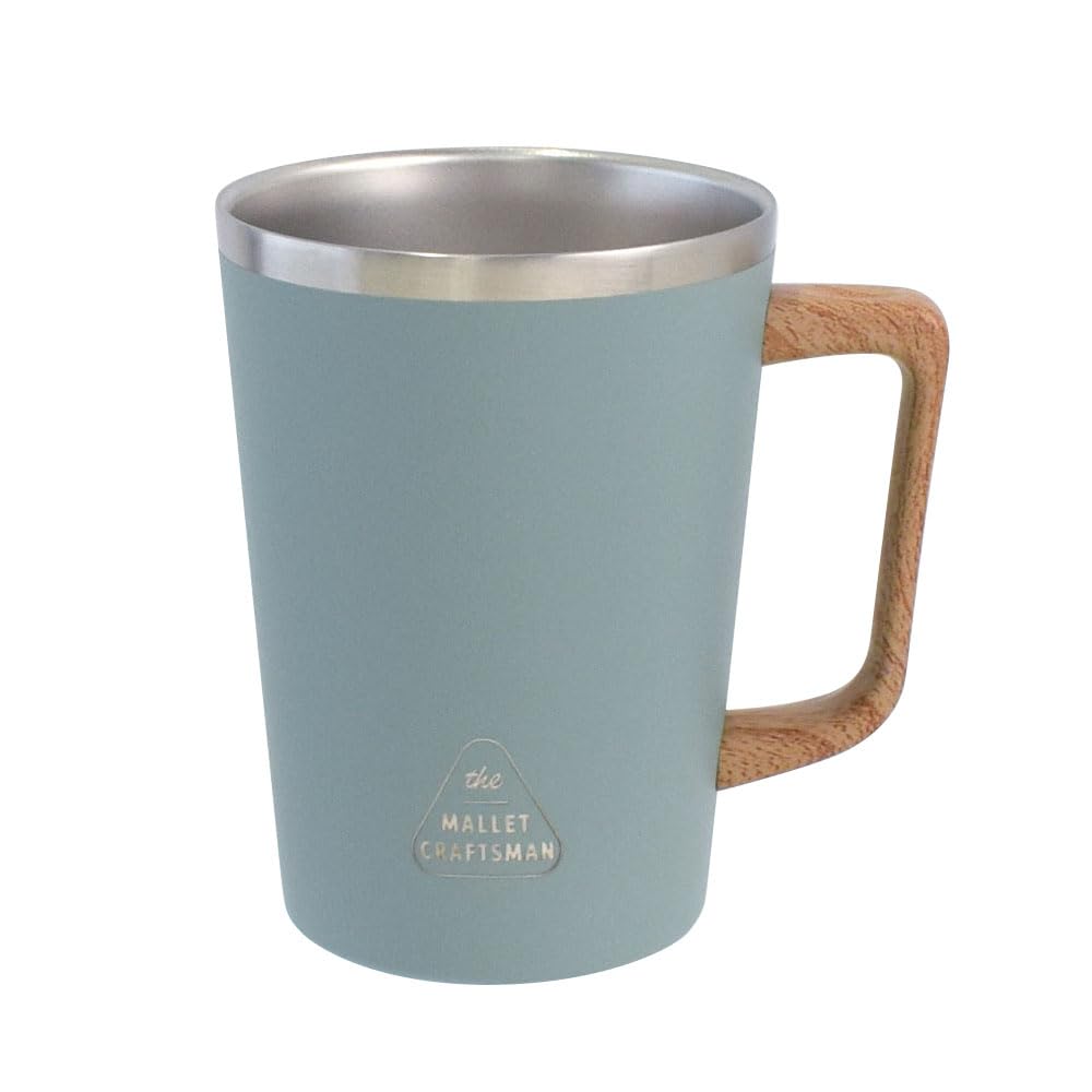 Sabu Marit Stainless Steel Tumbler with 480ml Handle, (Mint)