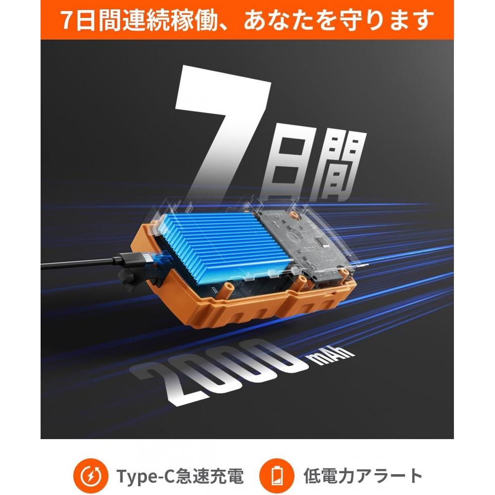 Toptes Portable O2 Monitor Type C reChargeable  0 30 Vol  0.5s Fast Response  V