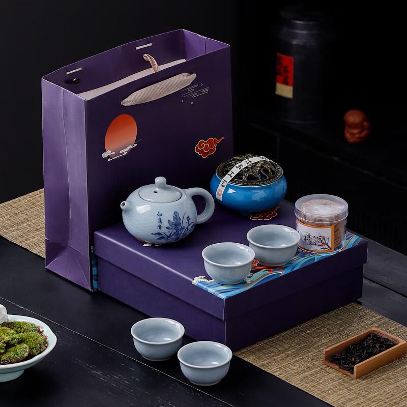 

Jianglai Guochao Creative Tea Set Gift Box