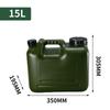 OEING Outdoor Portable Water Storage Bucket with Faucet
