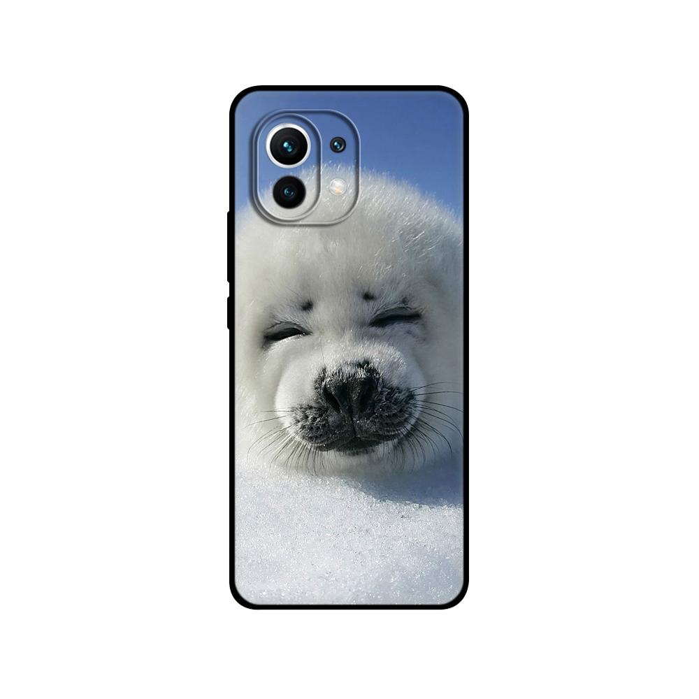 For Xiaomi Mi 11 | Mi 11 Lite 5G NE 4G | Mi 11i Case Back For Xiaomi Mi 11 Ultra Phone Cover Silicon Funda Black Tpu Case