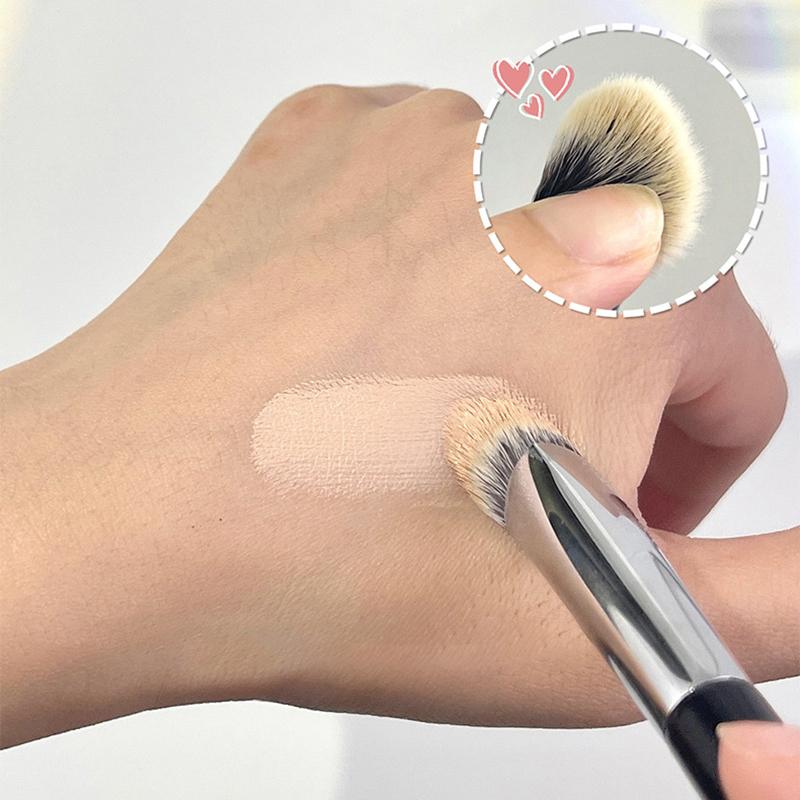 Foundation Concealer Makeup Brushes Three-Sided Slope Contour Highlight Detail Brush Cosmetic Beauty Brush Tool