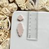 Maple Leaf/Leaf Wreath/Flower/Drop/Frame Shaped Clay Molds Plants Style Cutting Molds Tools For DIY Earring Ring Jewelry Making