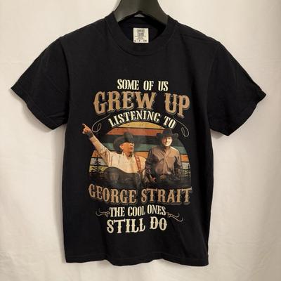 Maglietta George Strait Uomo Grafica Musica Country
