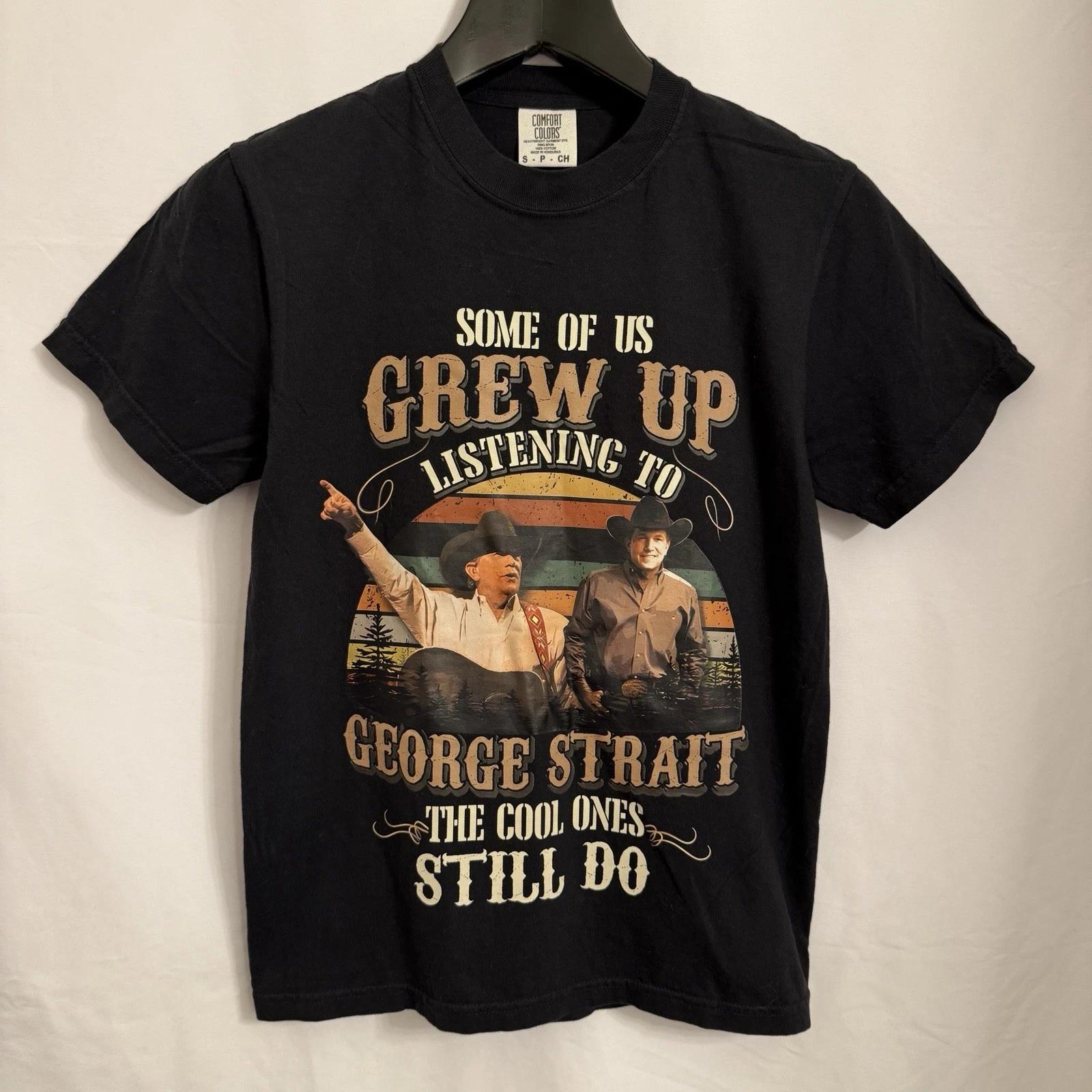 George Strait Shirt Men’s Country Music Graphic Tee 2XL