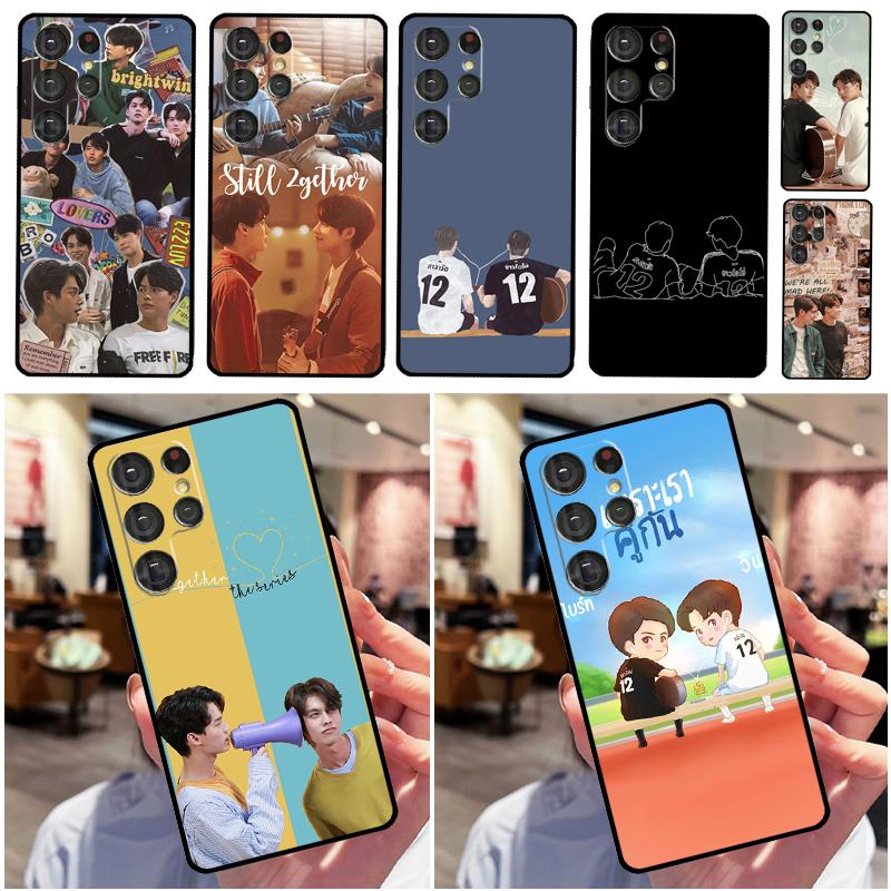 2gether The Series Phone Case For Samsung Galaxy S25 S24 Ultra S9 S10 S20 S22 S21 Plus S23 FE Back Cover Shell