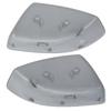 Rearview Mirror Cover Cap For Nissan Sentra 2013 2014 2015 2016- US Version Moonlight Silver With Buckle Car Accessories