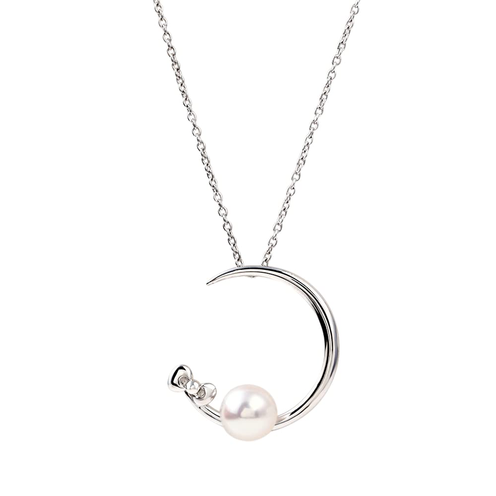 

Hello Kitty Necklace Hello Kitty Dreamy Moon Pendant [Moon Label] Women s [Giftwrapped]