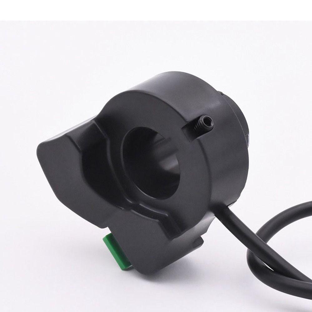 Black Tricycle Button Horn Plastic Turn Signal Switch Electric Vehicle Accessories