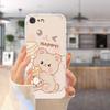 For iPhone 7/8/SE (2020)/SE (2022) Case Printed Pattern TPU Phone Back Cover