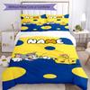 Warner Bros. Works (31) Customize Your Name Bedding Set Breathable Duvet Cover with Pillowcases Home Decoration Birthday Gift