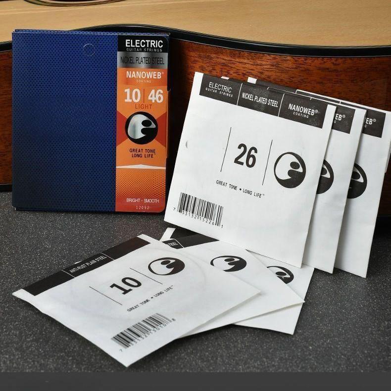 Elixir Original 16052 Coated Phosphor Bronze Acoustic Guitar Strings Set