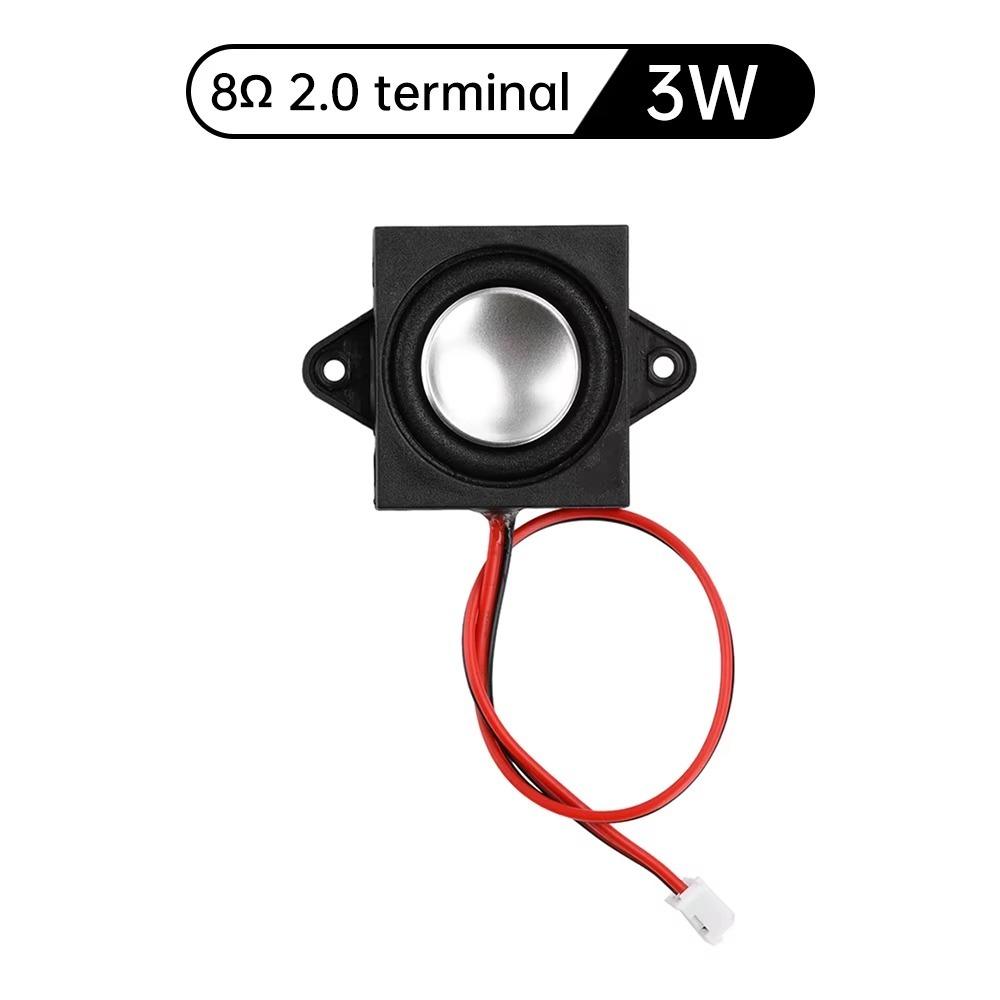 4R 3W Cavity Speaker 4 Ohm 3 Watt HIFI Speaker Accessories Portable Speaker Connector