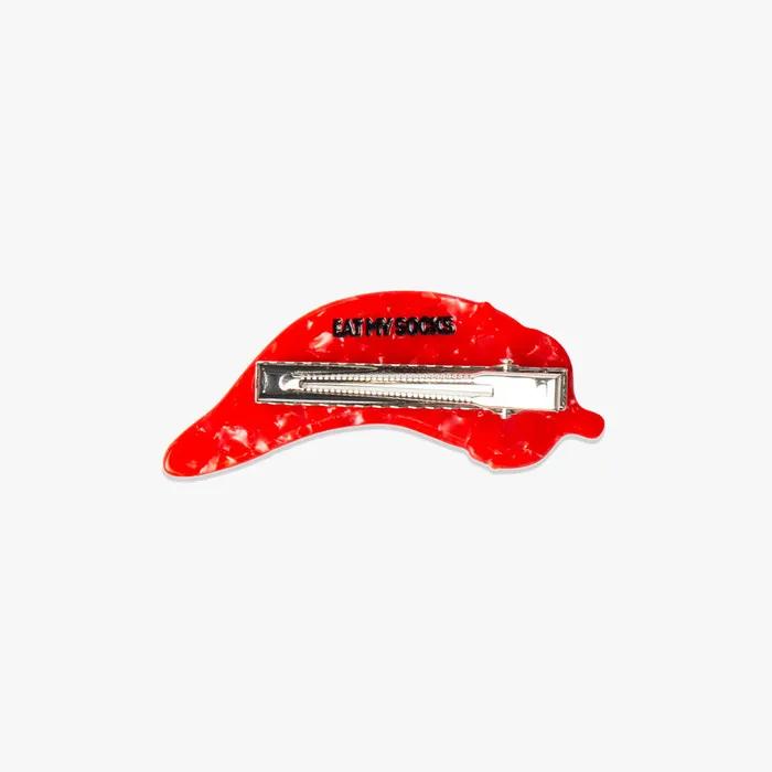 It My Socks Chili Hairpin
