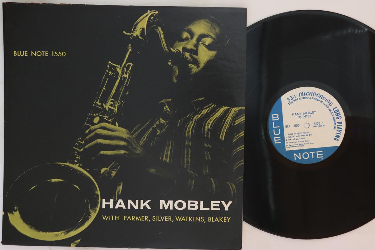

LP Платівка ХЕНК МОБЛІ - Квінтет BLP1550 BLUE NOTE 1972 США Джаз Вживана