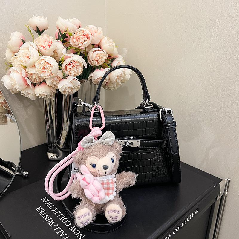 French Niche Texture Hand Bag 2025 New Women's Bag Fashionable Simple Messenger Bag Popular Casual Small Square Bag