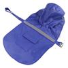 Pet Raincoat Dog Raincoat Labrador Golden -Reflective Snowproof Large Dog Clothes