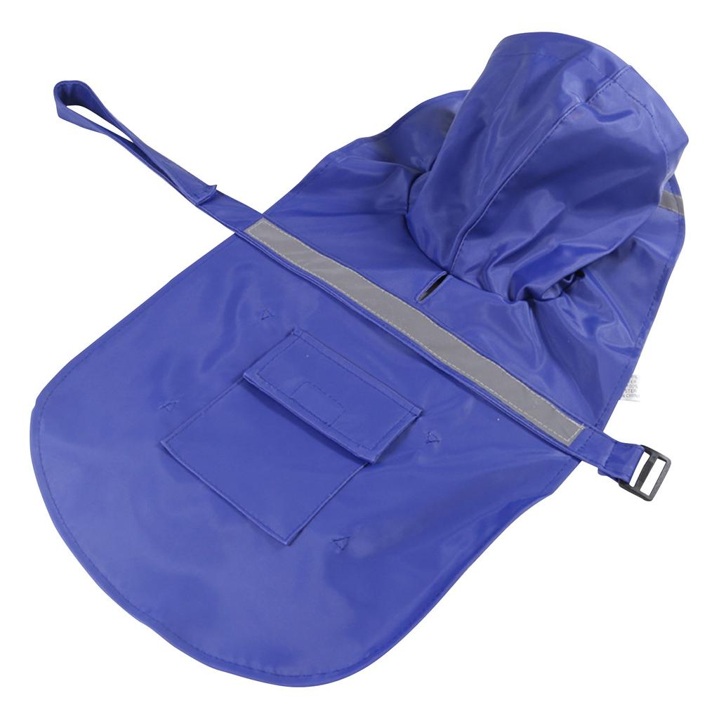Pet Raincoat Dog Raincoat Labrador Golden -Reflective Snowproof Large Dog Clothes