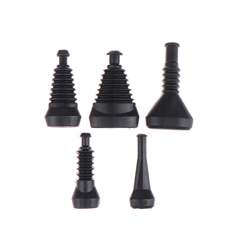 5 Pcs 2/3/4/5 Pin Waterproof Automotive Wire Cover Rubber Boot Cap For Connector Series