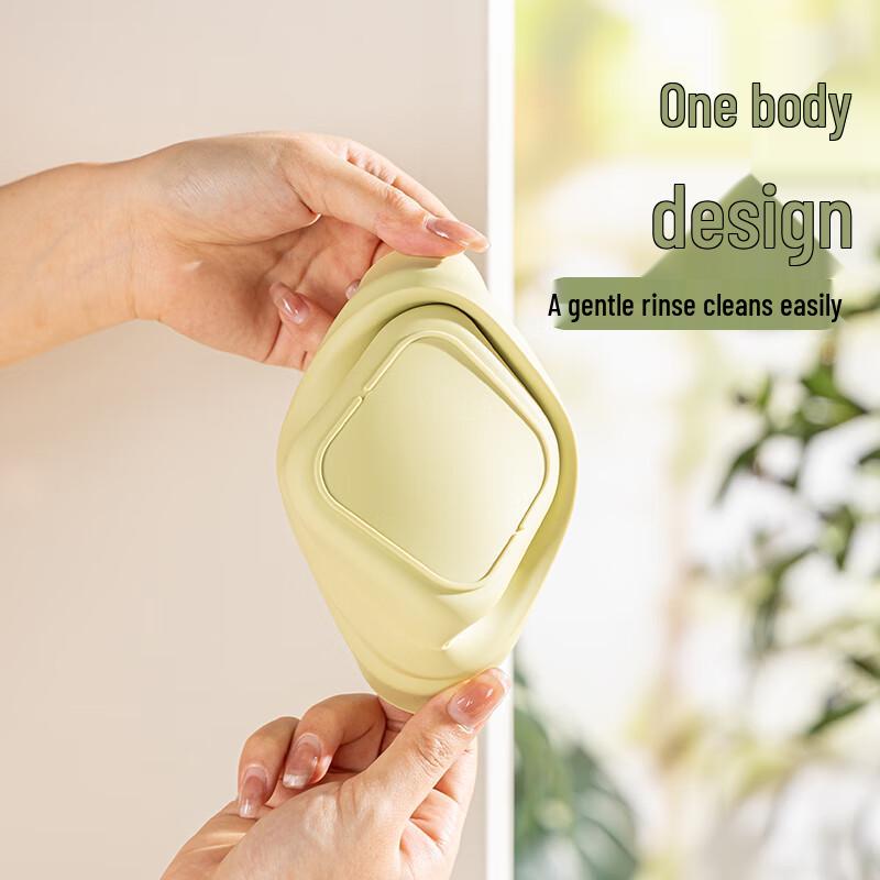 Portable Collapsible Silicone Travel Bowl