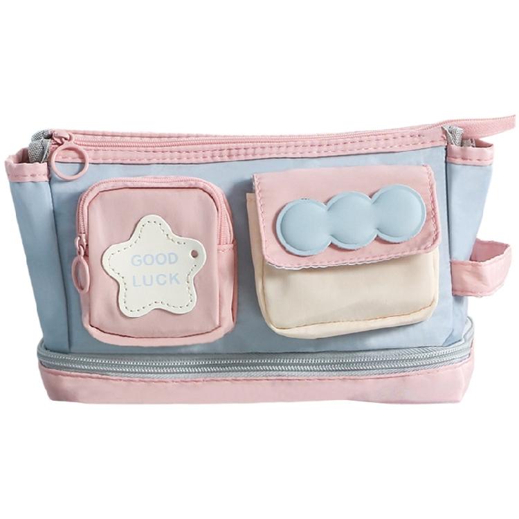 Pencil Case Desktop Accessory Reused Stationeries Storage Pouches Pen Box Pencil Case Organizers Pencil Holders Sleeve